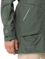Vaude Skomer II Parka Jas Dames Agave 42 - thumbnail
