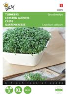 Zaden Tuinkers Grootbladige Buzzy - Buzzy - thumbnail