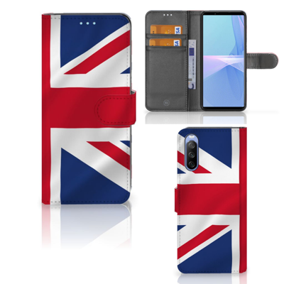 Sony Xperia 10 III | Bookstyle Case | Groot-Brittannië Sony Xperia 10 III | Bookstyle Case | Groot-Brittannië