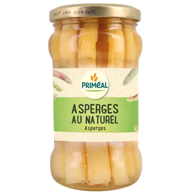Primeal Asperges conserve bio 280 Gram Primeal Asperges conserve bio 280 Gram