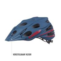 Buzaglo Catlike mtb helm leaf maat m 54-57cm majolica blue - thumbnail