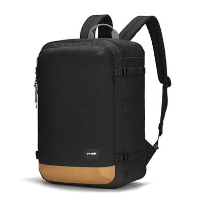 Pacsafe GO 34l Laptoprugzak Zwart