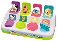 Happy Baby - Pop Up Farm Animals (502043) - thumbnail