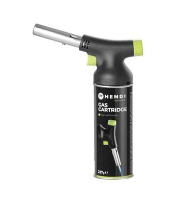 Hendi BBQ Aansteker - Creme Brulee Brander / Koksbrander - met gasbus - Jet