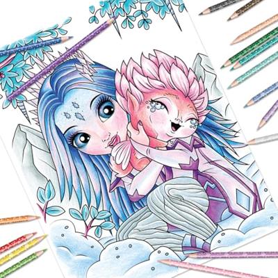 Tekenblokje voor Inkleuren Hape