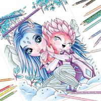 Tekenblokje voor Inkleuren Hape - thumbnail