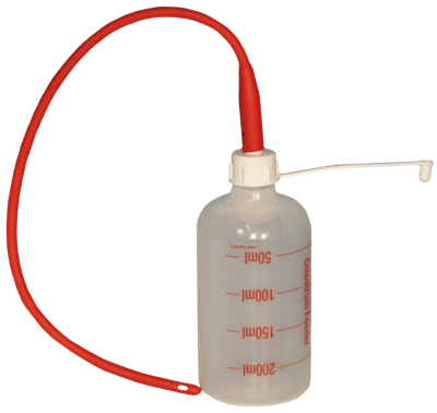 Lammerensonde 40 cm + fles 250ml