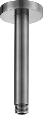 Ben Round Plafond douchearm 15cm gunmetal pvd