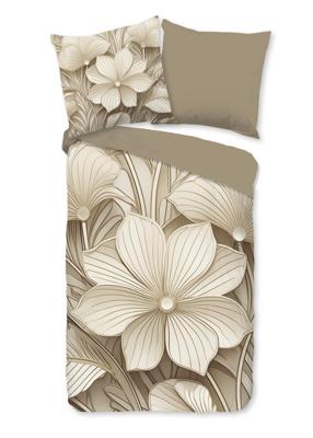 Good Morning Dekbedovertrek "" - Zand - (135x200 cm) - Katoen Good Morning Dekbedovertrek "" - Zand - (135x200 cm) - Katoen