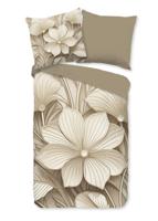 Good Morning Dekbedovertrek "" - Zand - (135x200 cm) - Katoen - thumbnail