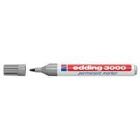 Edding permanent marker 3000 grijs - thumbnail