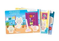 CLEMENTONI - Magnetische koffer - Woorden en voorwerpen - Leren - Vanaf 2 jaar - thumbnail