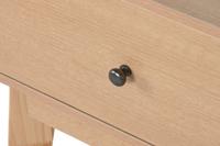 Nachtkastje Home ESPRIT Natuurlijk 45 x 36 x 49 cm - thumbnail