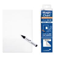 Magic-chart notes Legamaster whiteboard 20x30cm wit 25 vel - thumbnail