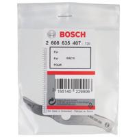 Bosch Accessories 2608635407 Mes recht tot 1,0 mm, voor Bosch-strokenschaar GSZ 160 Professional - thumbnail