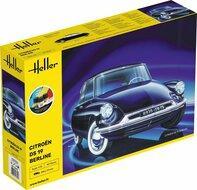 Heller 56795 STARTER KIT Citroen DS 19 Bouwpakket Schaal 1:16 - thumbnail