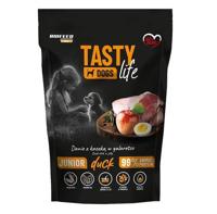 BIOFEED Tasty Dogs Life Junior Duck - natvoer voor honden - 500g - thumbnail