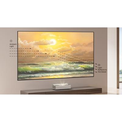 XGIMI Projectorscherm 100" ALR Plooibaar Beamer Wit