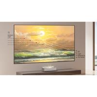 XGIMI Projectorscherm 100" ALR Plooibaar Beamer Wit - thumbnail