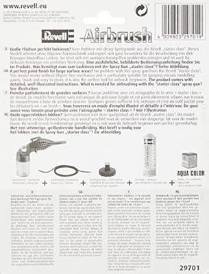 Revell Airbrush Starter Class Spray Gun