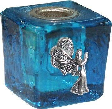 Turquoise Mini Kaarshouder Aartsengel Zadkiël