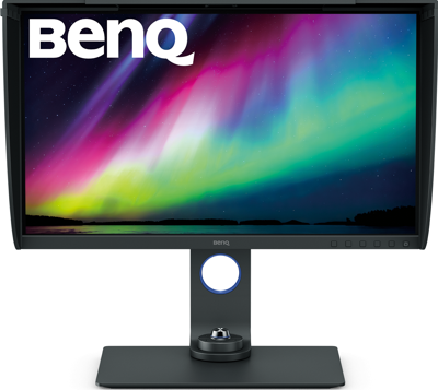 Benq SW270C 68,6 cm (27") 2560 x 1440 Pixels Quad HD LED Grijs