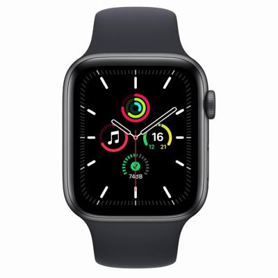Refurbished Apple Watch SE 2020 GPS 44 mm Space Gray Als nieuw Refurbished Apple Watch SE 2020 GPS 44 mm Space Gray Als nieuw
