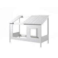 Kinderbed Merle Wit - thumbnail