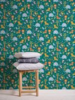 AS Creation Little Love groen behang | 381151 - thumbnail