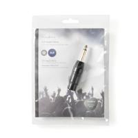 Nedis XLR-Adapter | XLR 3-Pins Female naar 6,35 mm Male | 1 stuks - COTP15940BK COTP15940BK - thumbnail