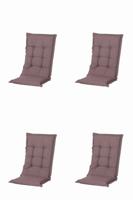 Kussen hoog 50x123 outdoor Panama taupe (4 stuks) Madison - Madison - thumbnail
