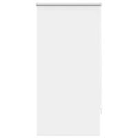 VidaXL Rolgordijn verduisterend 64,4 x 120 cm stofbreedte 60 cm wit - thumbnail