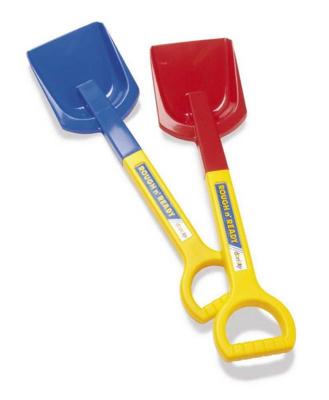 Dantoy Zware schep 58cm (2 ass.) Dantoy Zware schep 58cm (2 ass.)