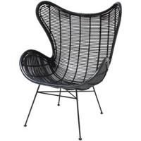 HKliving Fauteuil Rotan - thumbnail