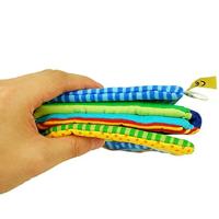 Goki stoffen boekje met rammelaar, knisperfolie en pieper - thumbnail