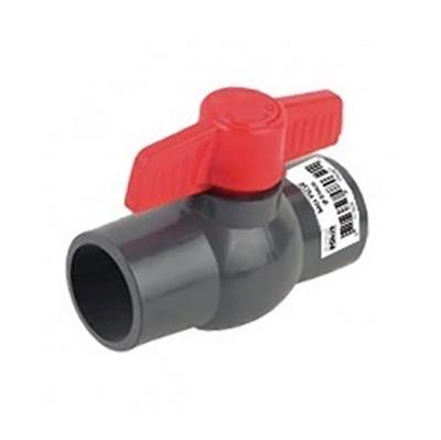 Europond PVC Kogelkraan 32mm - Lijmverbinding, DIN-Norm, Ideaal voor Vijver & Zwembad