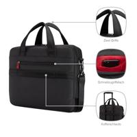 Wenger Altair Laptoptas Geschikt voor max. (laptop): 40,6 cm (16) Zwart - thumbnail