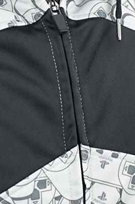 Playstation Sublimation Controller Hoodie