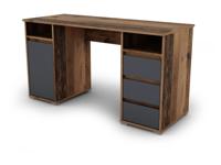 byLIVING Bureau Lobo (oud hout / antraciet) - thumbnail