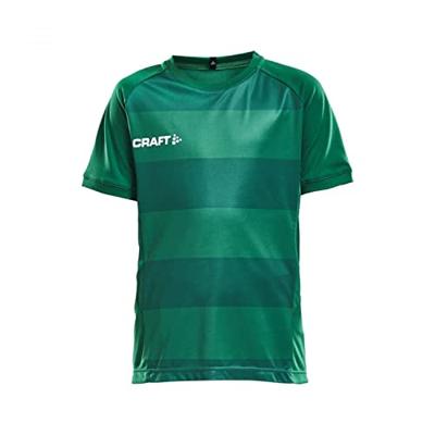Craft 1905585 Progress Graphic Jersey JR - Team Green (ton in ton) - 134/140 Craft 1905585 Progress Graphic Jersey JR - Team Green (ton in ton) - 134/140