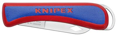 Knipex Elektriciensklapmes | lengte 120 mm | lemmet opklapbaar SB | 1 stuk - 16 20 50 SB - 16 20 50 SB Knipex Elektriciensklapmes | lengte 120 mm | lemmet opklapbaar SB | 1 stuk - 16 20 50 SB - 16 20 50 SB