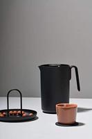 Zone - Singles - Glasonderzetter S/6 houder zwart - thumbnail