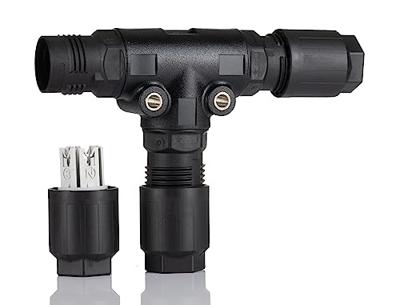 Phoenix Contact 1405401 Ronde connector verdeler T-splitter Totaal aantal polen: 4 + PE Serie (ronde connectoren): QUICKON 1 stuk(s)