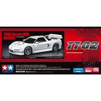 Tamiya 1:10 RC auto Elektro Straatmodel Honda NSX 1998 Racing 4WD Bouwpakket - thumbnail