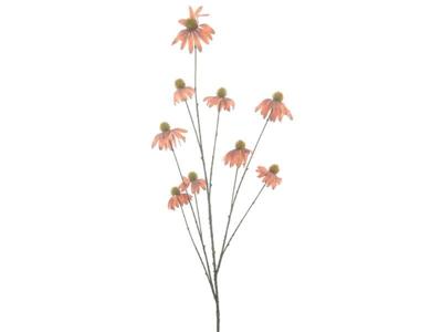 Kunstbloem echinacae orange, 123 cm Hortus - Hortus Kunstbloem echinacae orange, 123 cm Hortus - Hortus