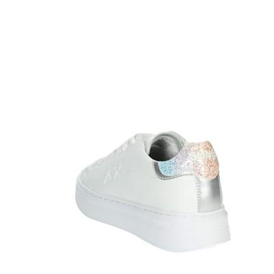 Sun68 Grace Leather Z34226_144 Wit / Grijs-37 maat 37 - thumbnail