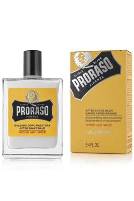 Proraso aftershave balm wood & spice 100ml