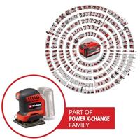 Einhell te-os 18/113 3x li - accu multischuurmachine | 18v | zonder accu's en lader - 4460730 - thumbnail