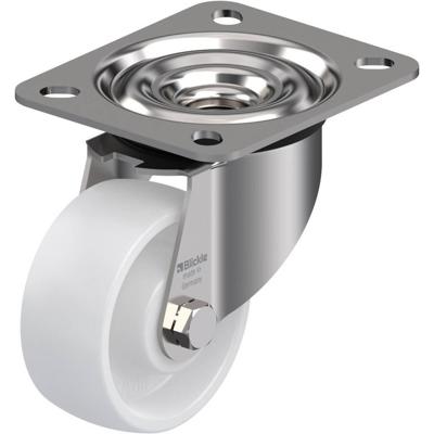 Blickle LEX-PO 75XR Zwenkwiel Wieldiameter: 75 mm Draagvermogen (max.): 150 kg 1 stuk(s)