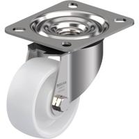 Blickle LEX-PO 75XR Zwenkwiel Wieldiameter: 75 mm Draagvermogen (max.): 150 kg 1 stuk(s) - thumbnail